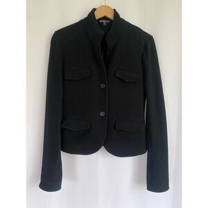 James Perse cotton fitted blazer